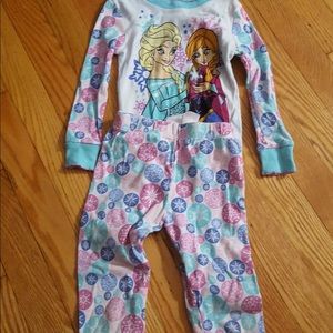 Princess pajamas